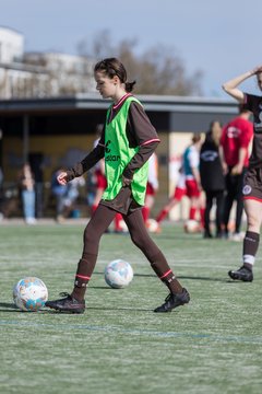 Bild 84 - wBJ St. Pauli - Walddoerfer : Ergebnis: 1:11